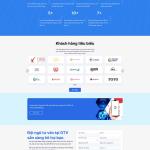 Theme WordPress công ty dạy SEO gtv