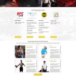 Theme WordPress tiệm gym