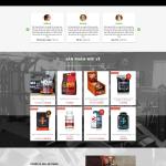 Theme WordPress gym store
