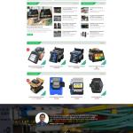 Theme WordPress hàn cáp quang
