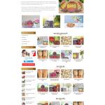 Theme WordPress bán hạt điều