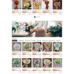 Theme WordPress bán hoa tươi 2 chuẩn đẹp