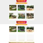 Theme WordPress hồ cá koi