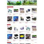 Theme WordPress bán cá cảnh, hồ cá, thủy sinh