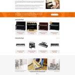 Theme WordPress dạy học đàn