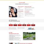 Theme WordPress trung tâm dạy lái xe