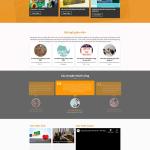 Theme WordPress lớp dạy học tiếng đức