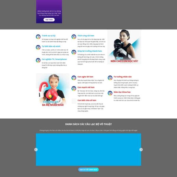 Theme WordPress vỏ thuật