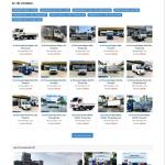Theme WordPress bán ô tô Hyundai 1