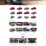 Theme WordPress bán ô tô Hyundai 3
