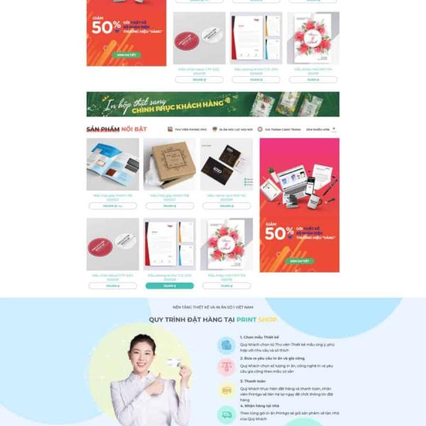 Theme WordPress in ấn