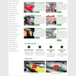 Theme WordPress in bạt