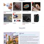 Theme WordPress thuốc lá điện tử
