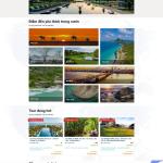 Theme WordPress du lịch tour ivivu
