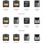 Theme WordPress bán đồ gia dụng nồi chiên không dầu