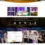 Theme WordPress giới thiệu phòng trà karaoke