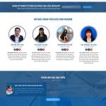 Theme WordPress kế toán 2