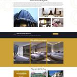 Theme WordPress khách sạn 8