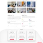 Theme WordPress khách sạn 9