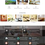 Theme WordPress khách sạn nhà nghỉ