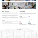 Theme WordPress khách sạn 2