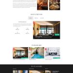 Theme WordPress khách sạn 4