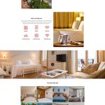 Theme WordPress khách sạn 5