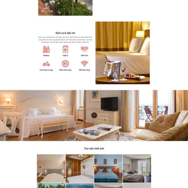 Theme WordPress khách sạn 5