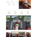 Theme WordPress khách sạn 7 có đặt phòng