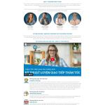 Theme WordPress bán khóa học 1