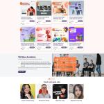 Theme WordPress bán khóa học 6