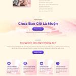 Theme WordPress lading pape khóa dạy đàn piano