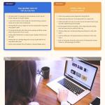 Theme WordPress lading pape khóa học maketing