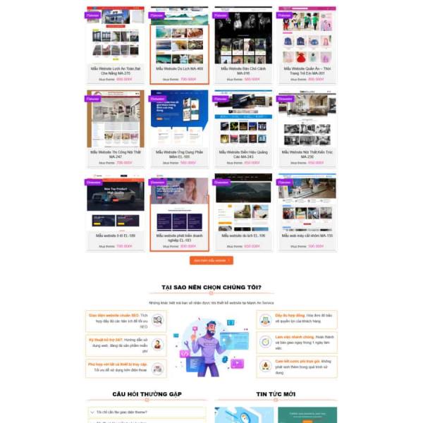 Theme WordPress kho theme 1