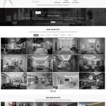 Theme WordPress kiến trúc nội thất 02