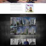 Theme WordPress kiến trúc xây dựng 4