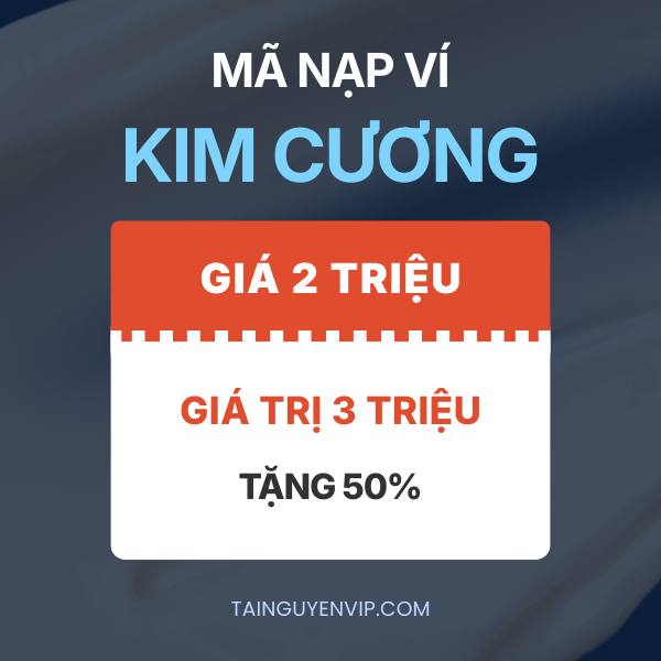 Nạp ví, nhận ưu đãi