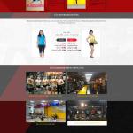 Theme WordPress trung tâm tập gym 1