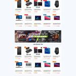 Theme WordPress bán laptop máy tính