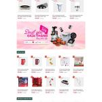 Theme WordPress bán đèn LED, thiết bị điện dân dụng