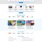 Theme WordPress bán màn hình LED, thiết bị điện tử