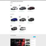 Theme WordPress bán xe ô tô lexus