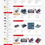 Theme WordPress bán linh kiện điện tử