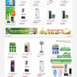 Theme WordPress bán máy lọc nước