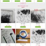 Theme WordPress bàn phụ kiện lông my giả