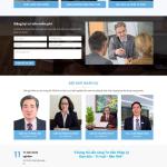 Theme WordPress văn phòng luật sư 3