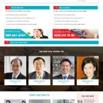Theme WordPress văn phòng luật sư