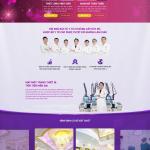 Theme WordPress thẩm mỹ viện giống mailisa