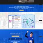Theme WordPress giải chạy marathon