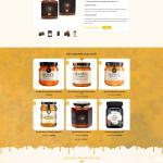 Theme WordPress bán mật ong 1
